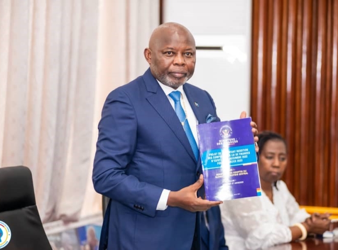 RDC : un Budget de 18 milliards USD pour 2025 !